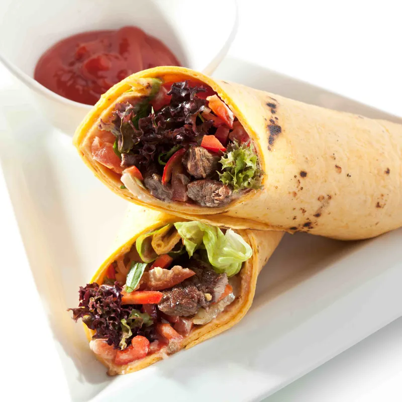 Steak Burrito (S)