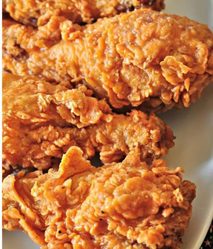 Where Crispy Meets Cajun Spice