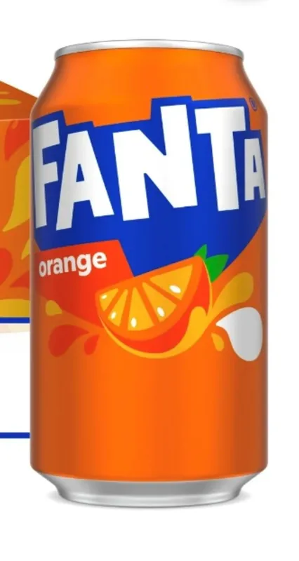 Fanta Orange (Can)