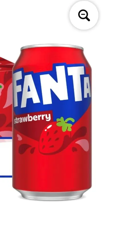 Fanta Strawberry (Can)