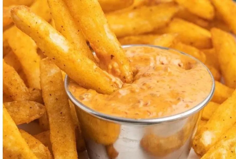 Nicky's (Secret) Fries With Dipper