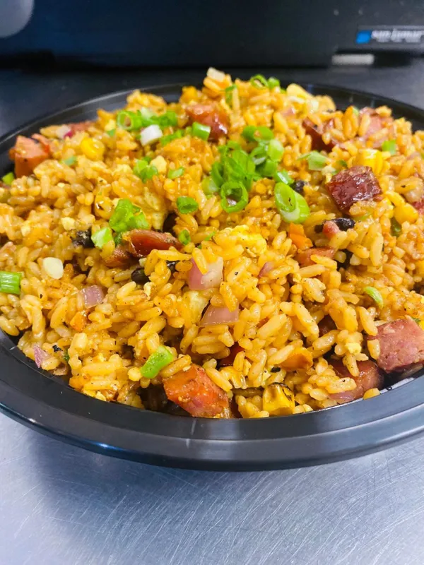 Andouille Sausage Fried Rice