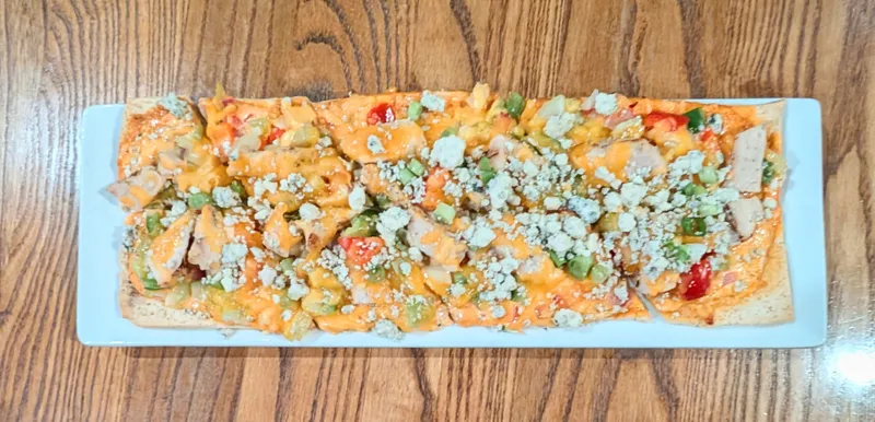 Buffalo Chicken Flatbread