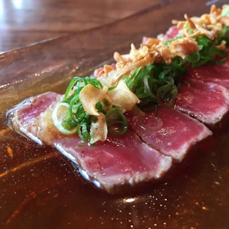 Beef Tataki Appetizer