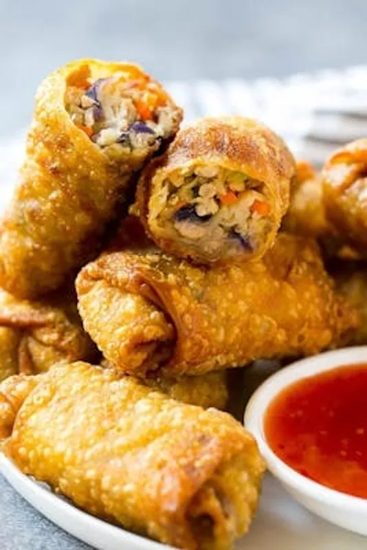 Egg Roll(Vegetable) 3 Pcs