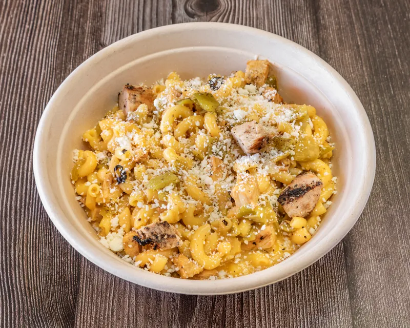 G.F. Green Chile Chicken Mac
