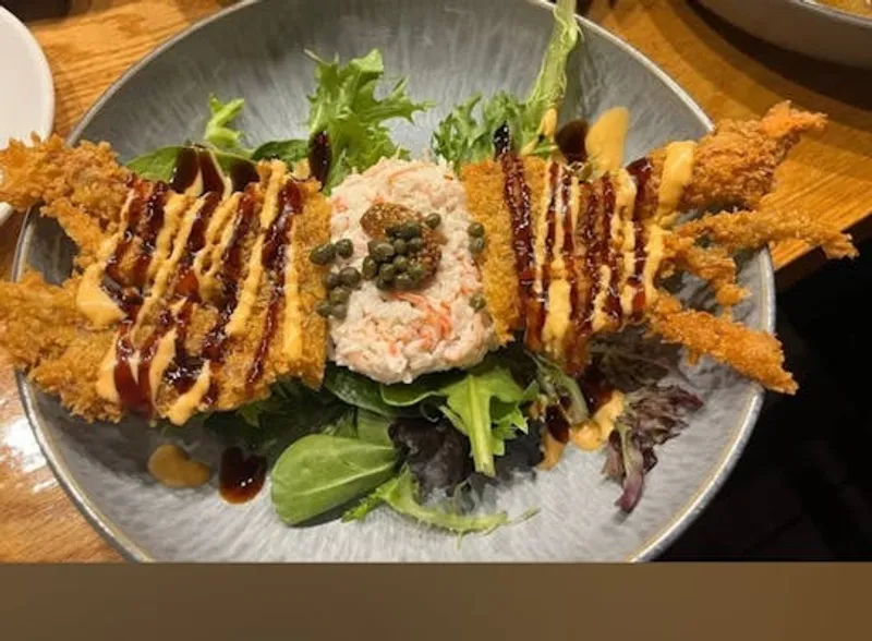 Stuffed Soft-Shell Crab