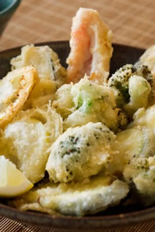 Vegetable Tempura Appetizer