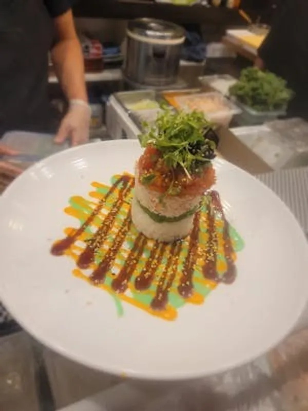 Ahi Tuna Tower