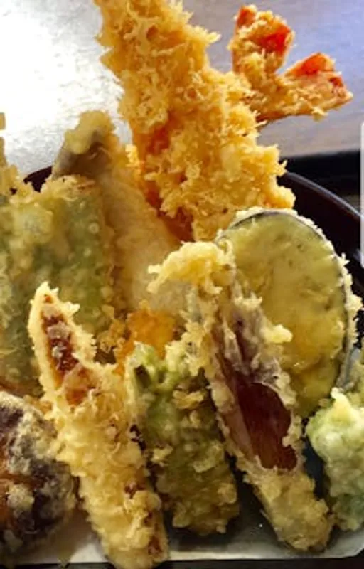 Mixed Tempura (Shrimp & Veg) Appetizer