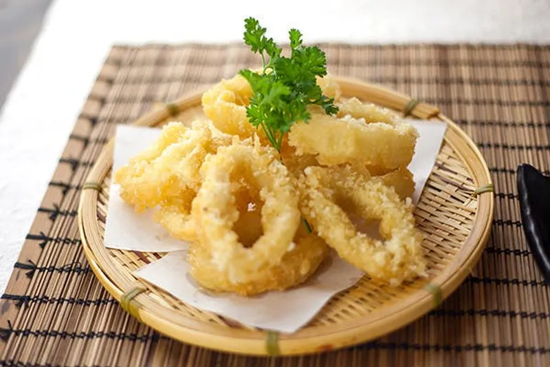 Calamari Tempura Appetizer