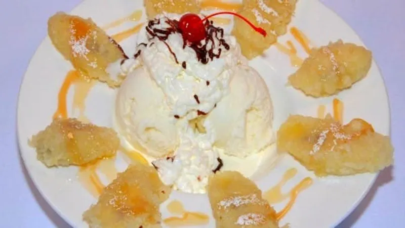 Banana Tempura Ice Cream