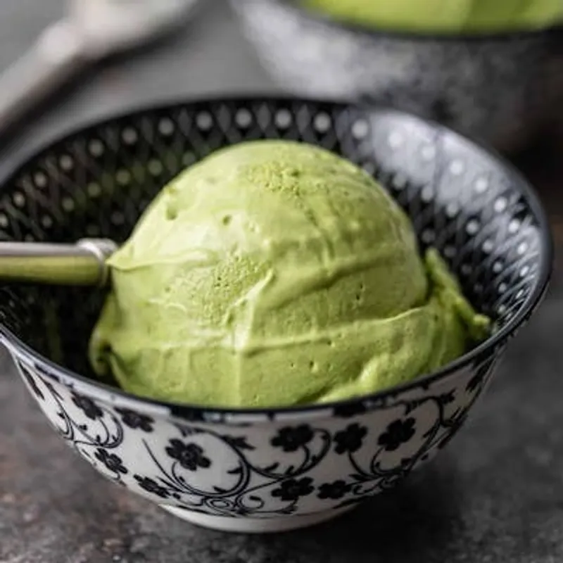 Green Tea Ice Cream
