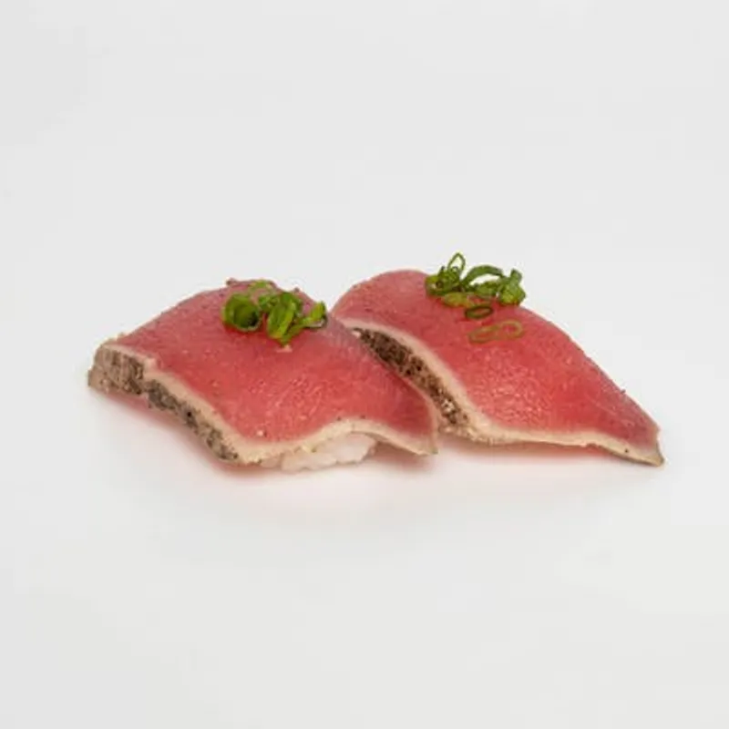 Black Pepper Tuna Sushi