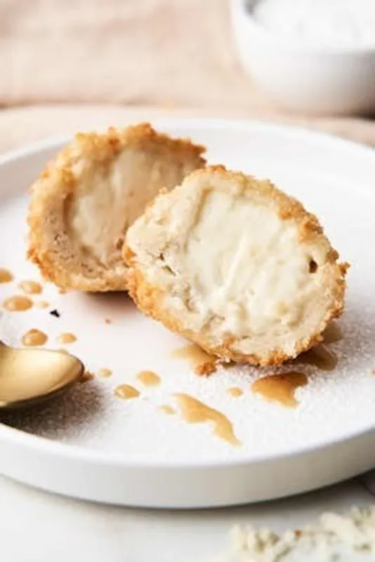 Tempura Ice Cream Vanilla