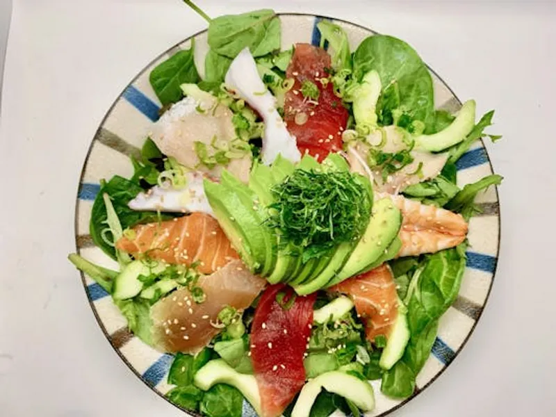 Sashimi Salad