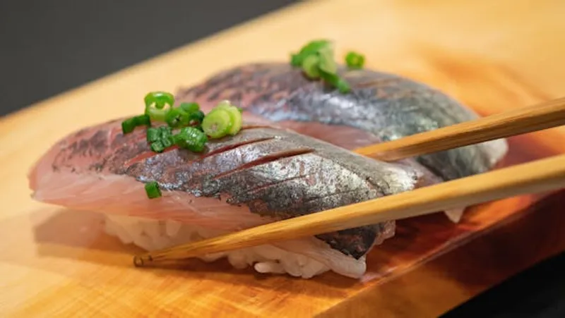 Mackerel Sushi