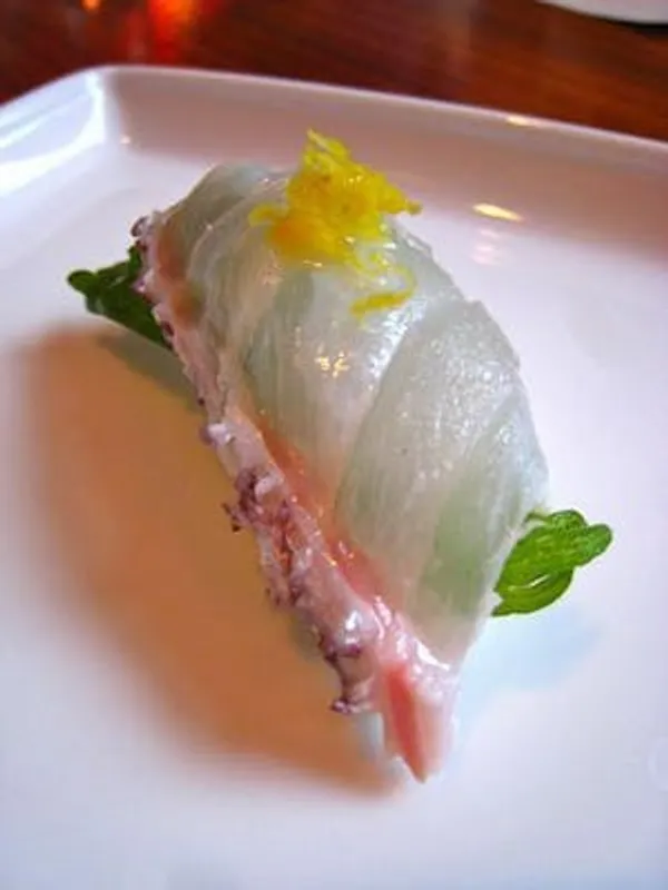 Red Snapper Sushi
