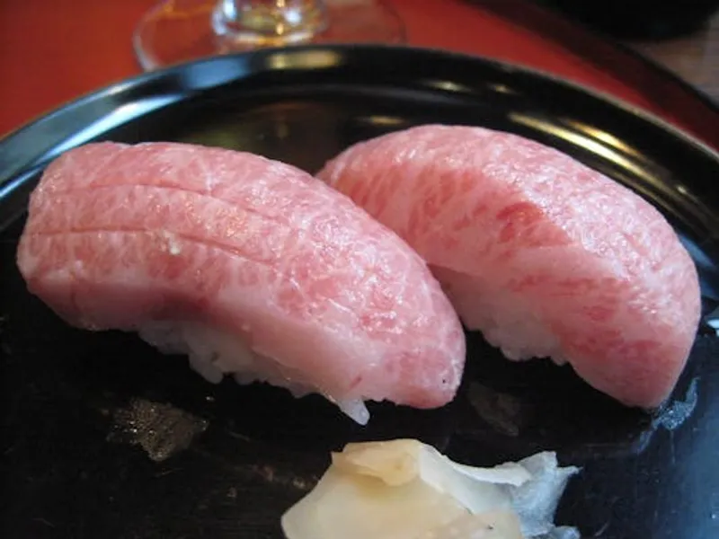 O Toro (Fatty Tuna) Sushi