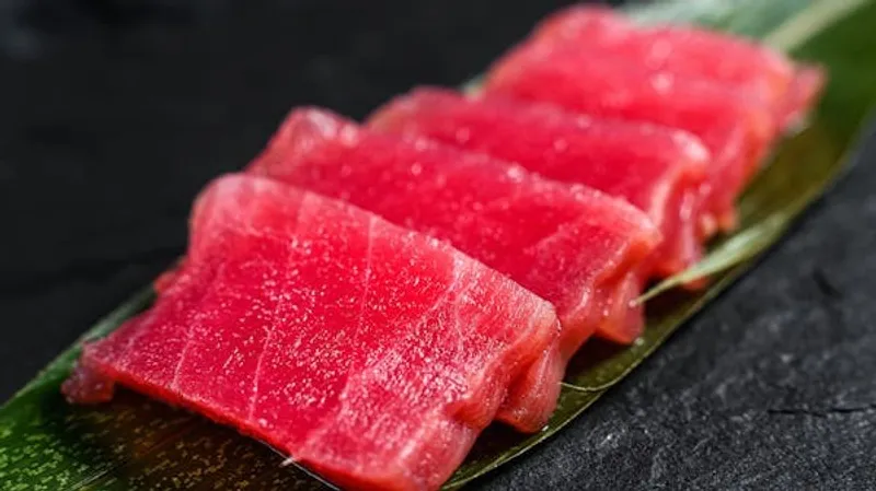 Blue Fin Tuna (5Pc) Sashimi