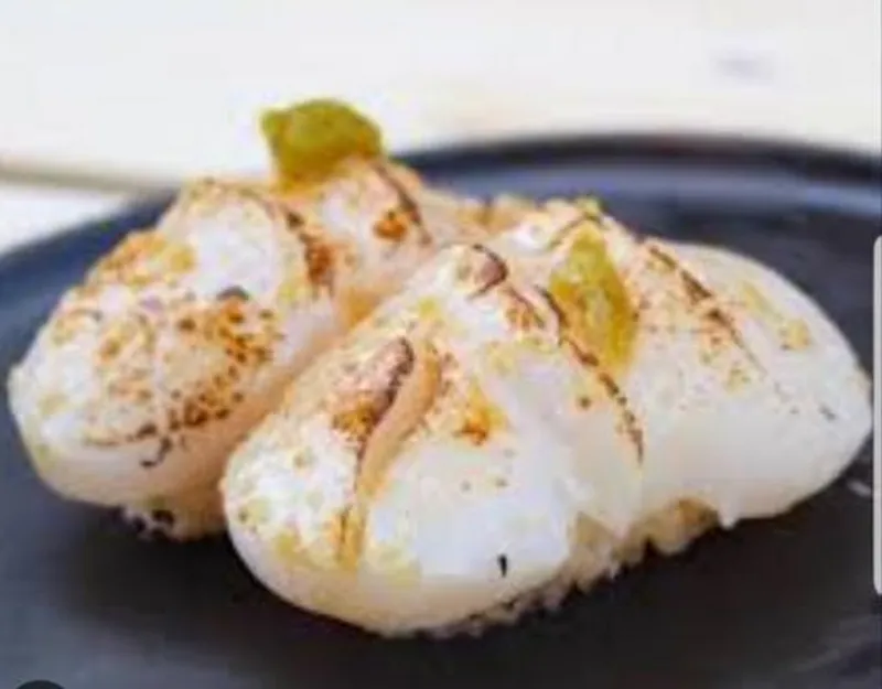 Scallop Sushi