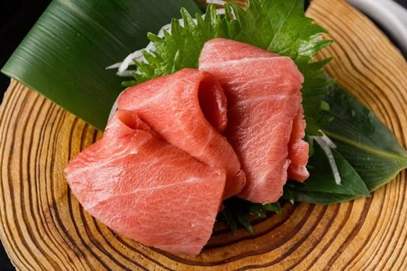 Chu Toro Sashimi