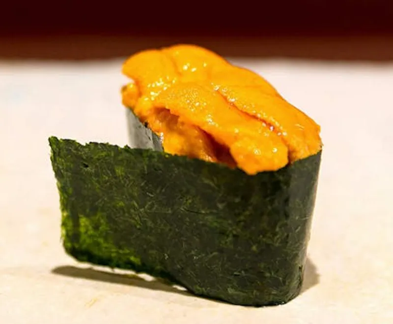 Sea Urchin (Uni) 2 Pcs Sushi