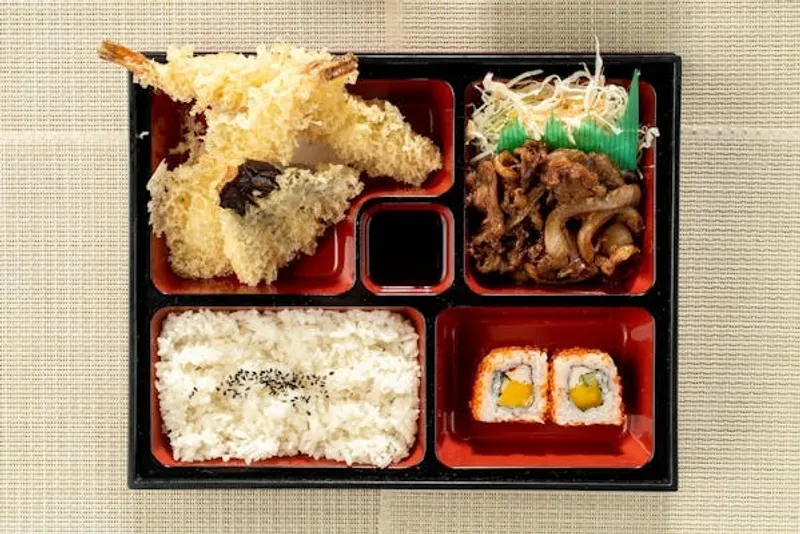 Beef Teriyaki Bento