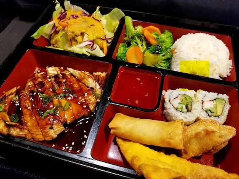 Chicken Teriyaki Bento