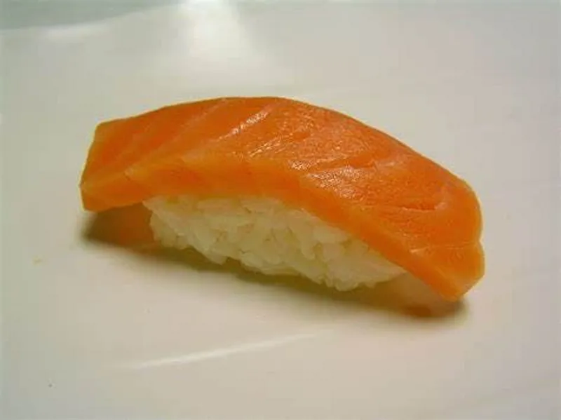 Smoked Salmon Sushi