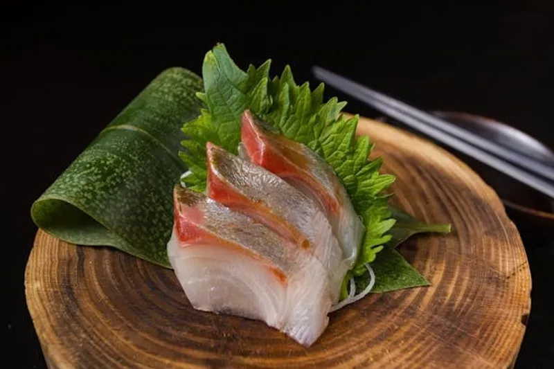 Kanpachi (Amberjack) Sashimi
