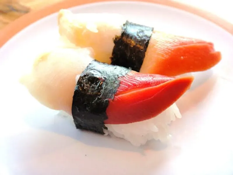 Surf Clam Sushi