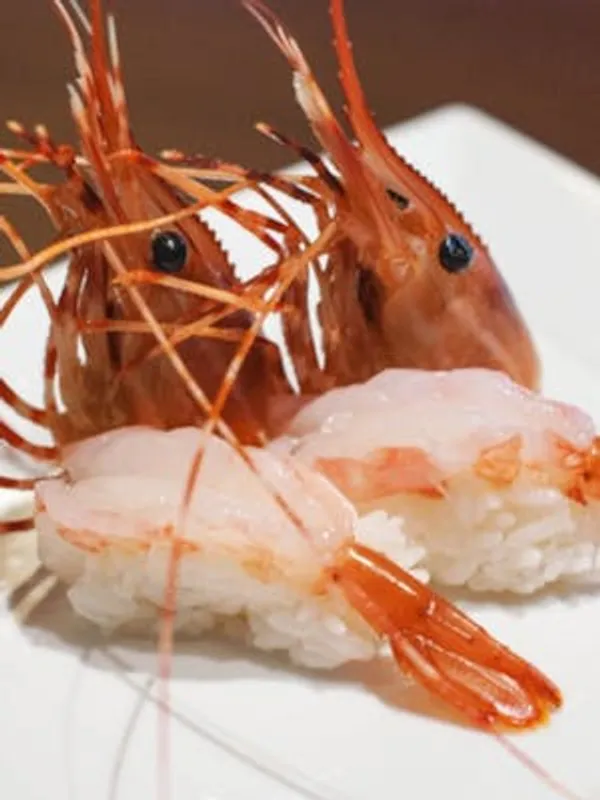 Sweet Shrimp Sushi