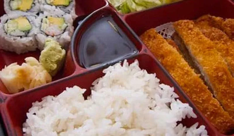 Donkatsu Bento Box