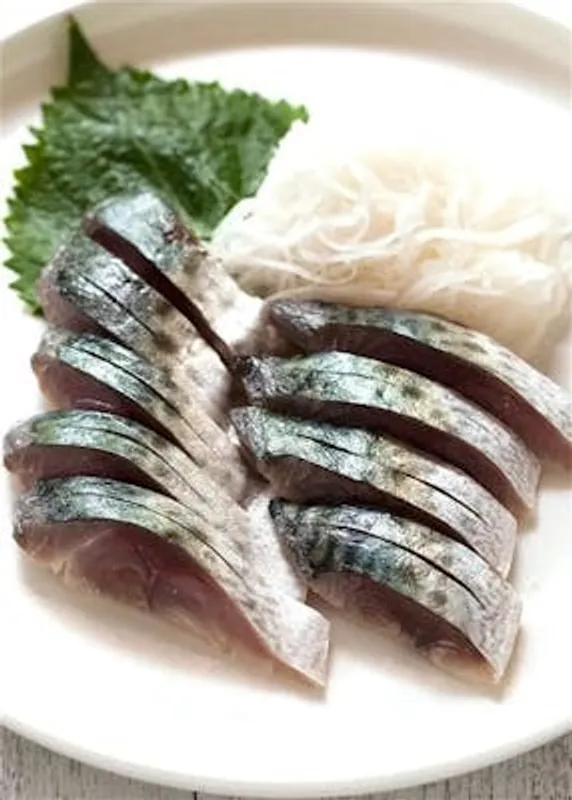 Mackerel Sashimi