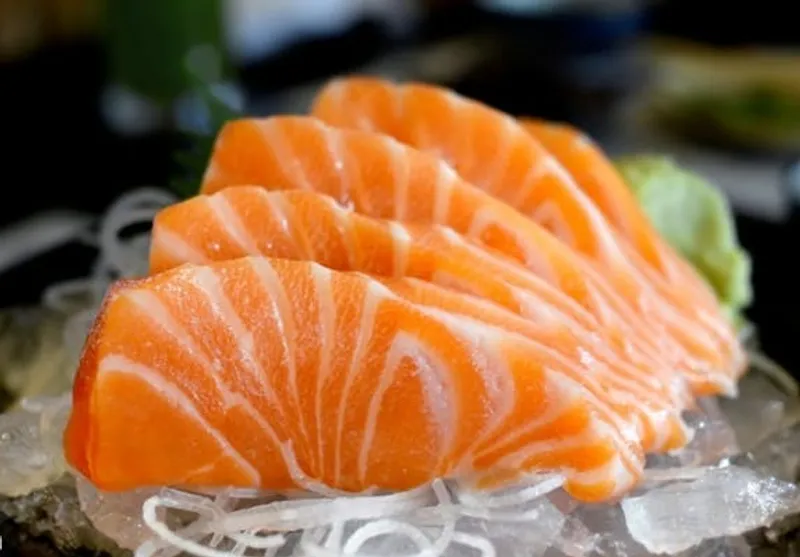 Salmon Sashimi