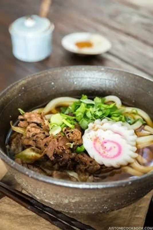 Beef Udon(D)