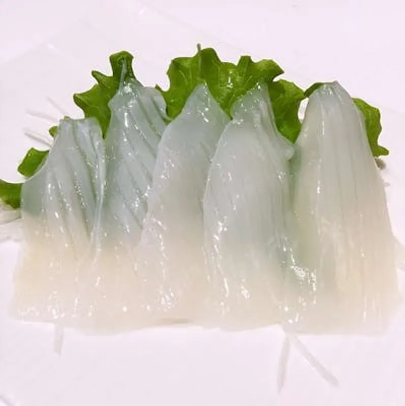 Squid Sashimi