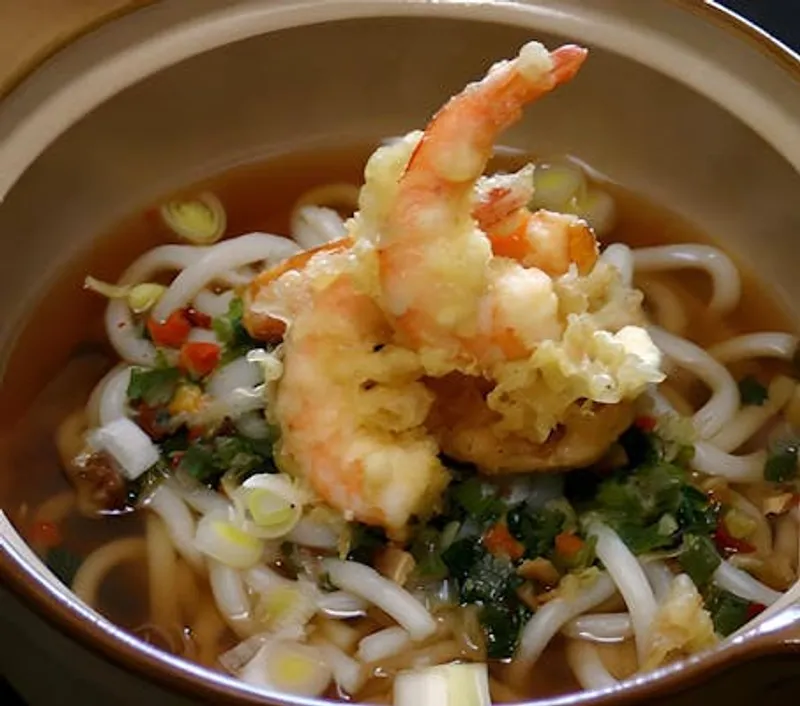 Tempura Udon(D)