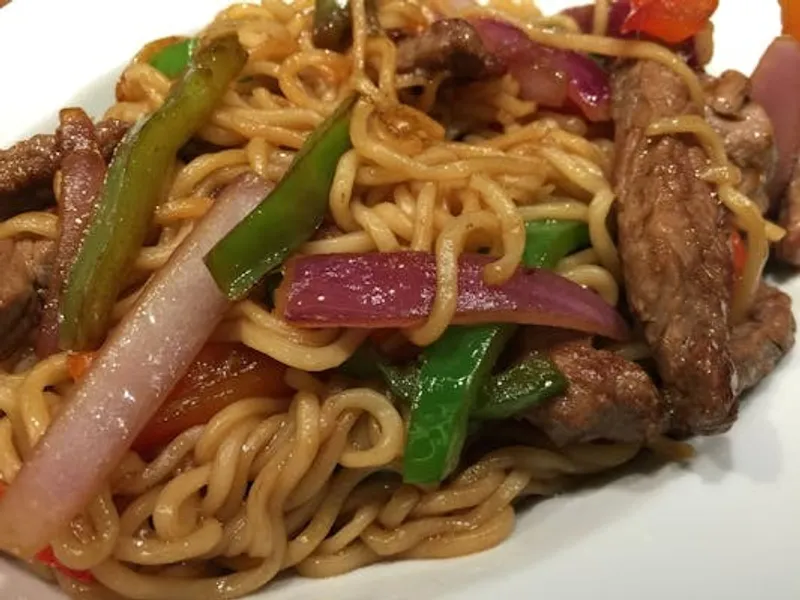 Beef Yakisoba(D)