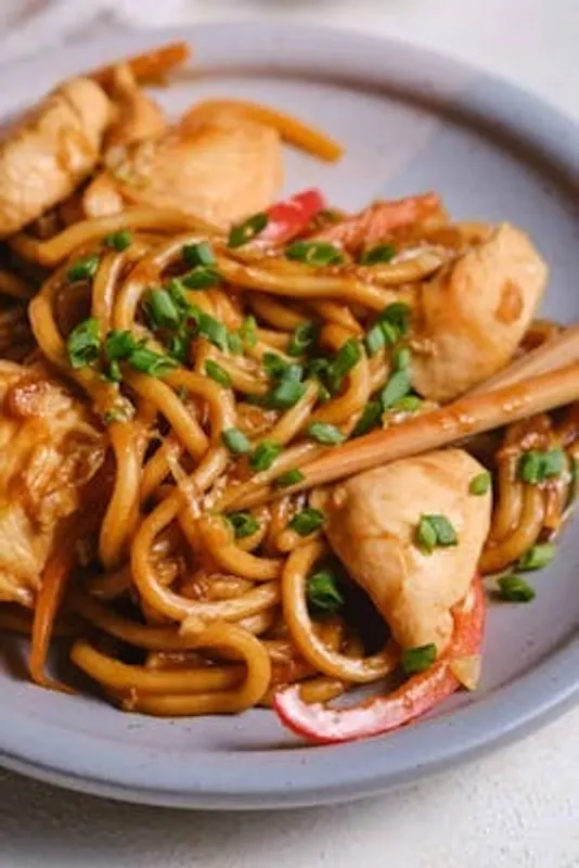 Chicken Yakisoba(D)