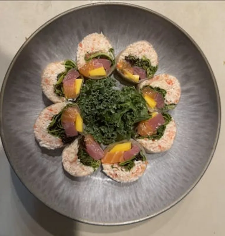 Caribbean Roll(Rice Paper)