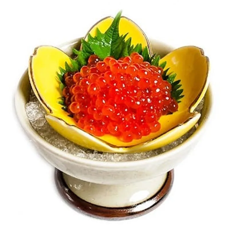 Salmon Roe Sashimi