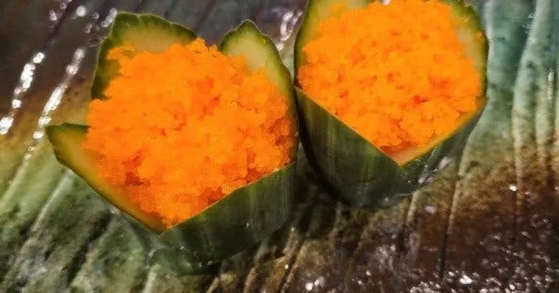Tobiko (Flying Fish Roe)