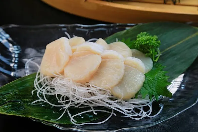 Scallop Sashimi