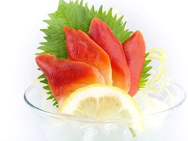 Surf Clam Sashimi