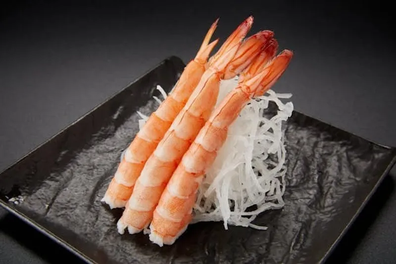 Shrimp Sashimi