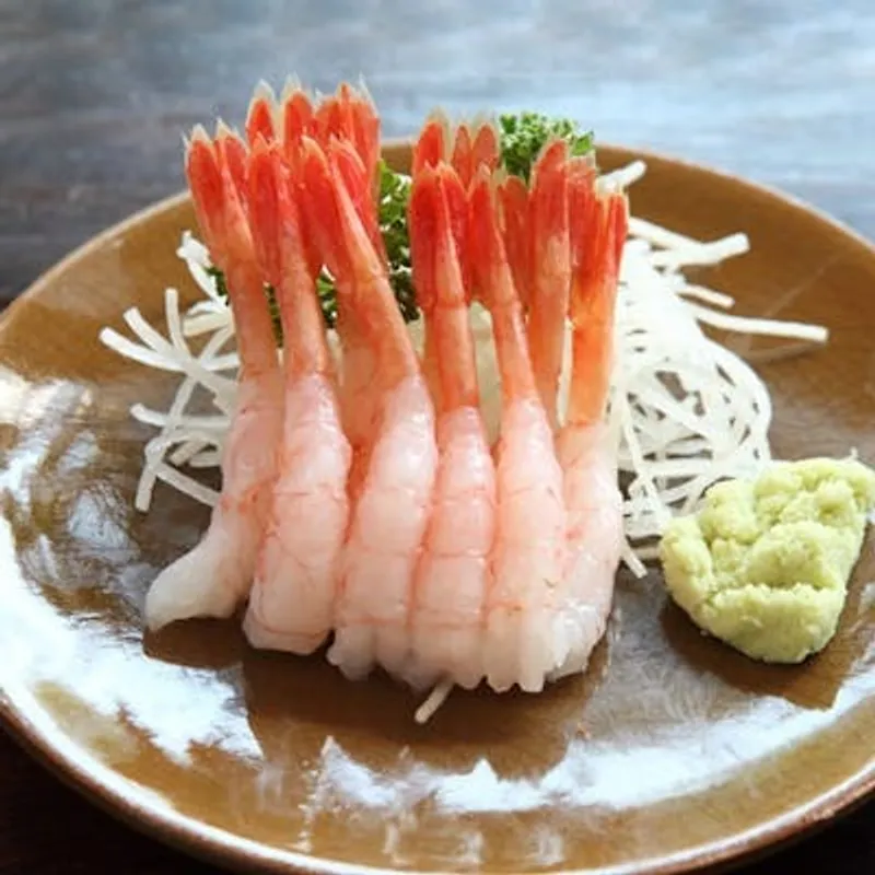 Sweet Shrimp Sashimi