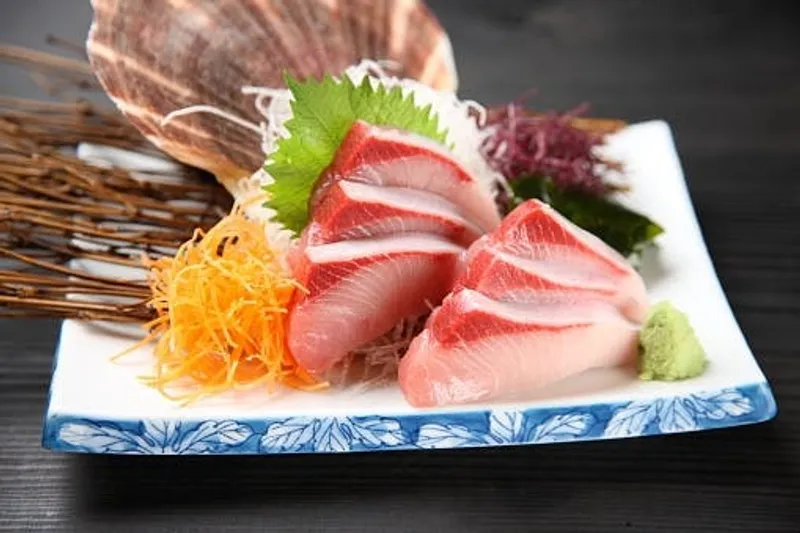 Yellowtail Sashimi