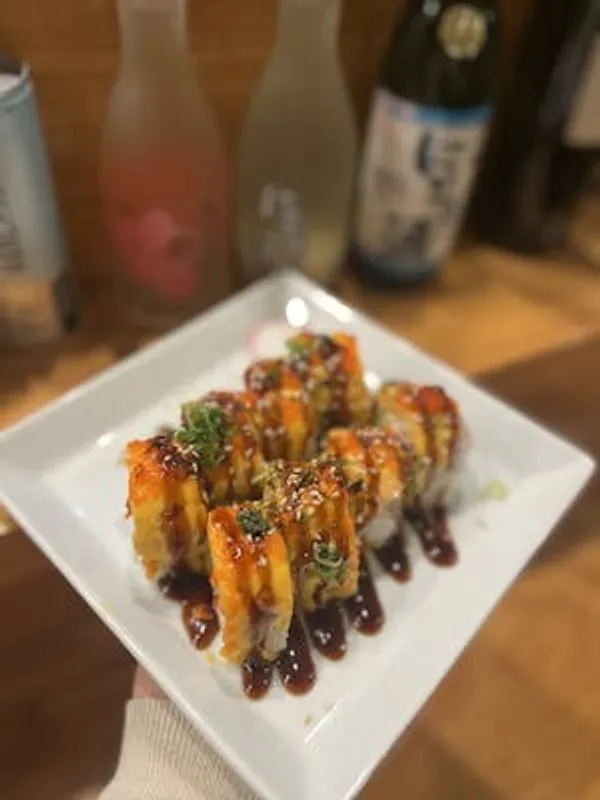 Baked Salmon Roll